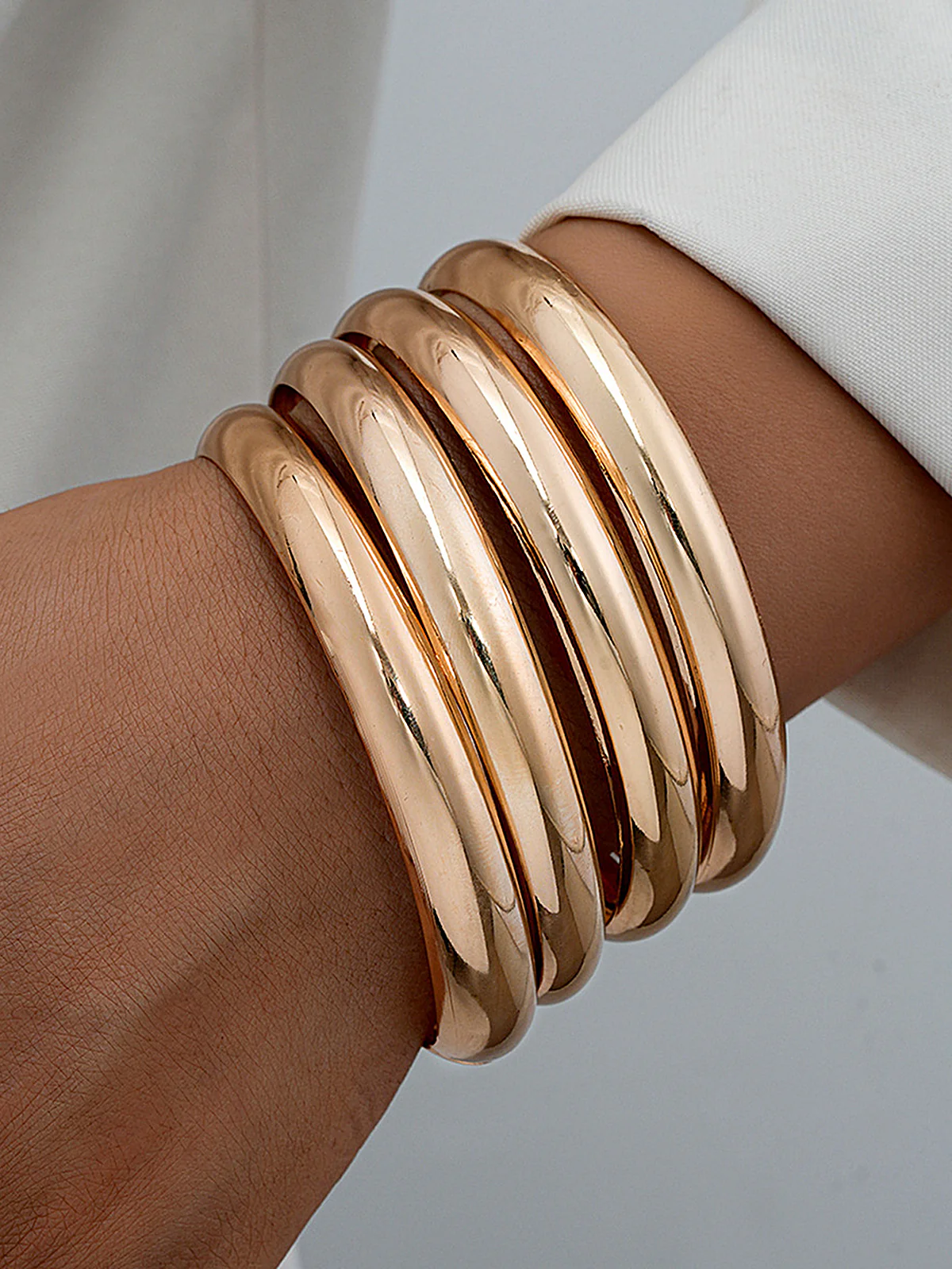 4pcs Stackable Bracelet Set - Image 4