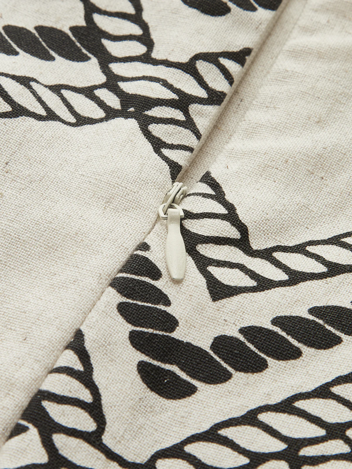 Abstract-Print Wrap Midi Skirt - Image 3