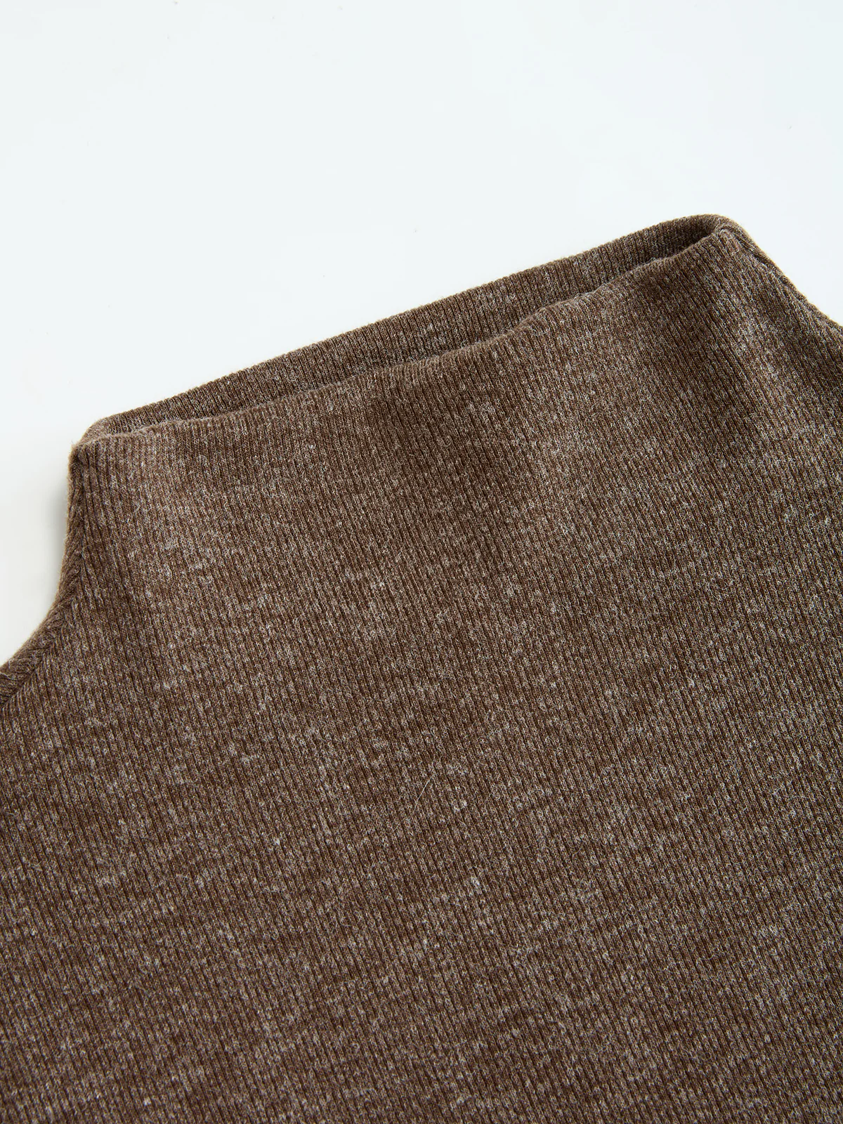 Asymmetric Button-Detail Dress - Image 5