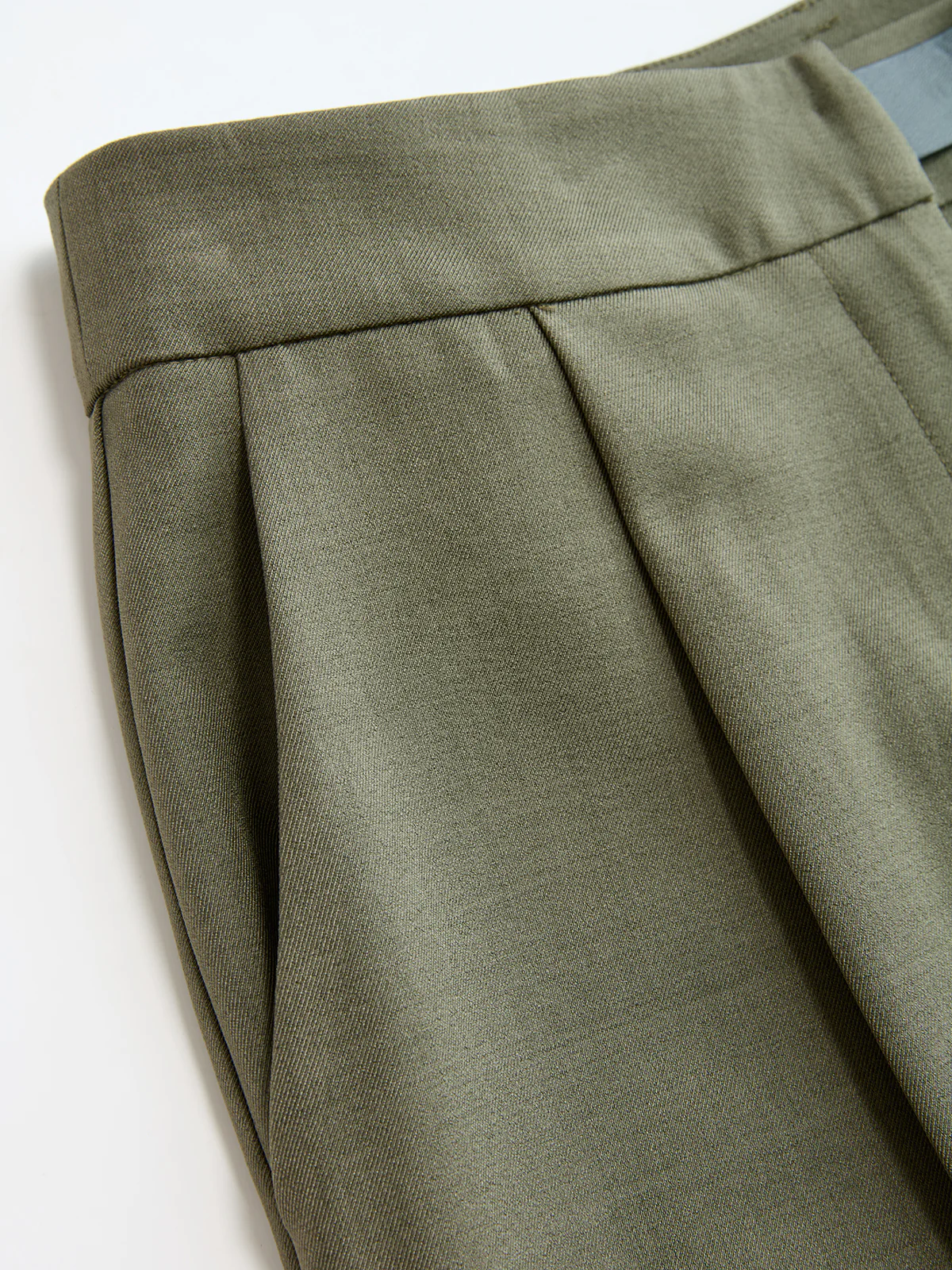 Belt-Accent Wide-Leg Pants - Image 5