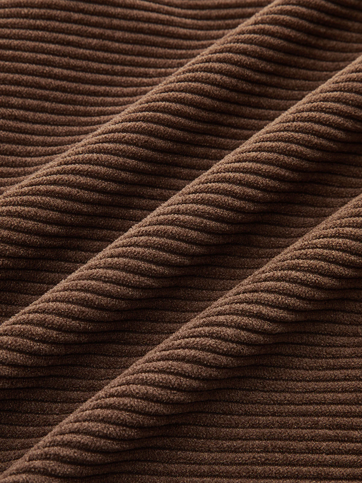 Belted Corduroy Skirt - Image 4