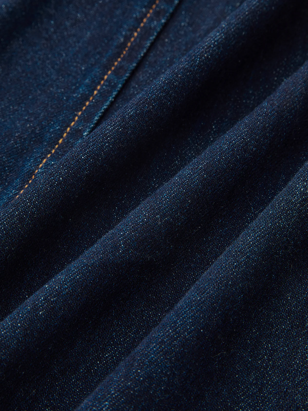 Belted Denim Blazer Dress - Image 3