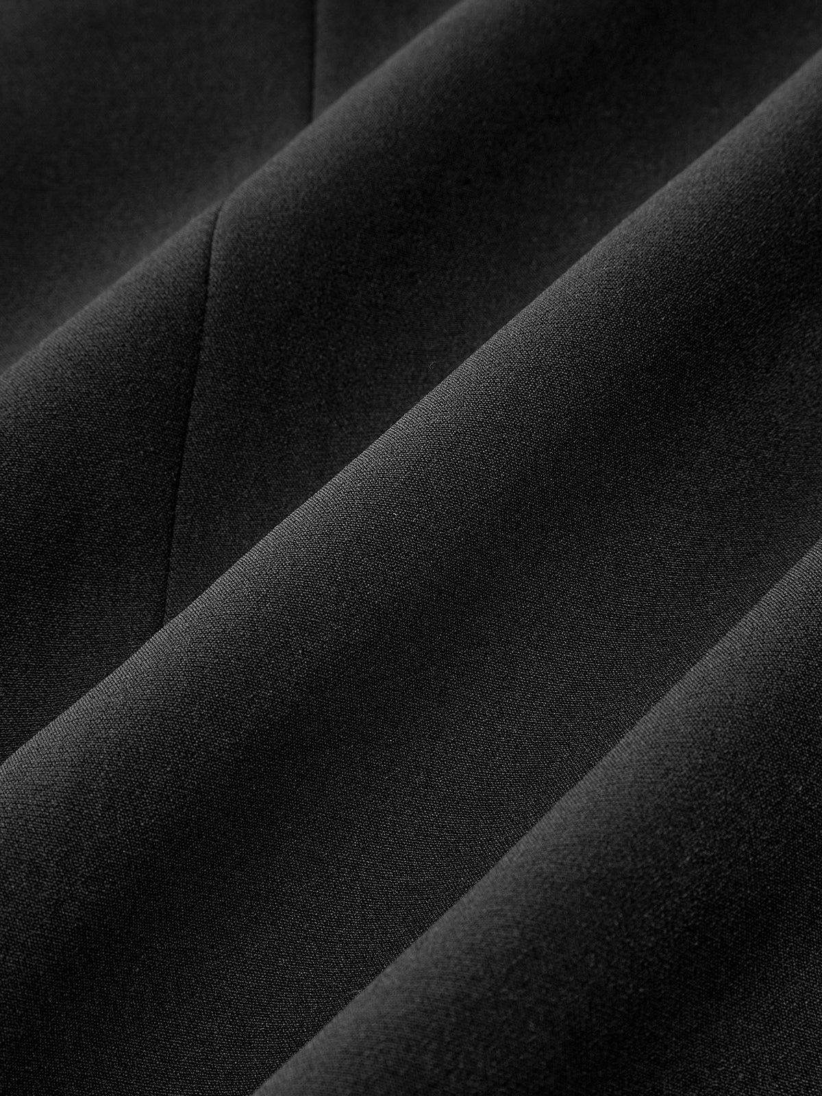 Belted Lapel Blazer - Image 3