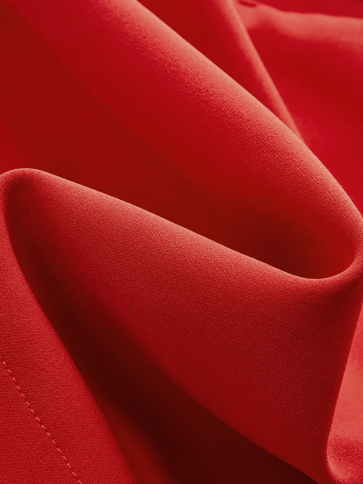 Bow Detail Asymmetric Wrap Skort - Image 4