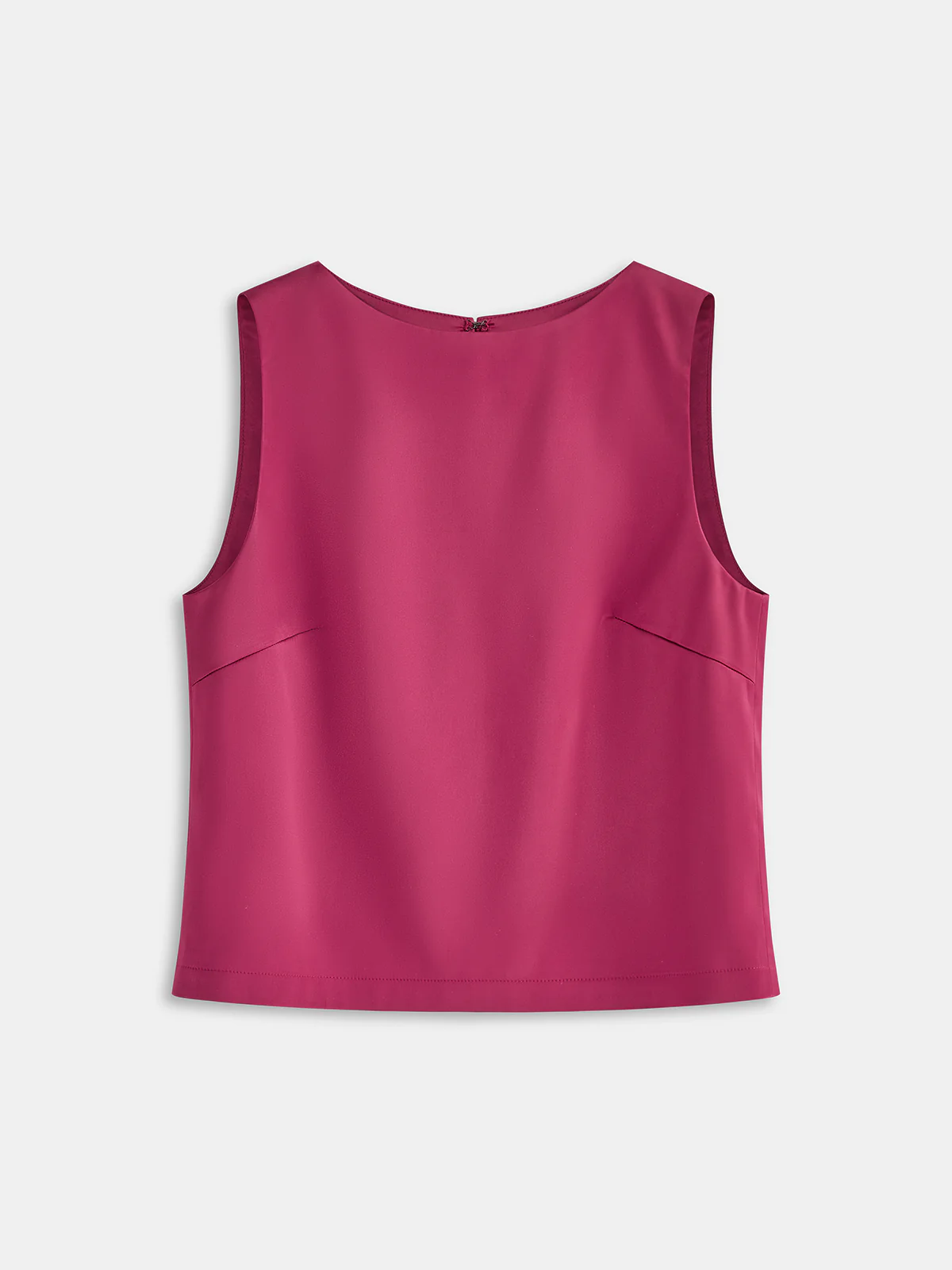 Bow Detail Sleeveless Top & Mini Skirt Set - Image 4