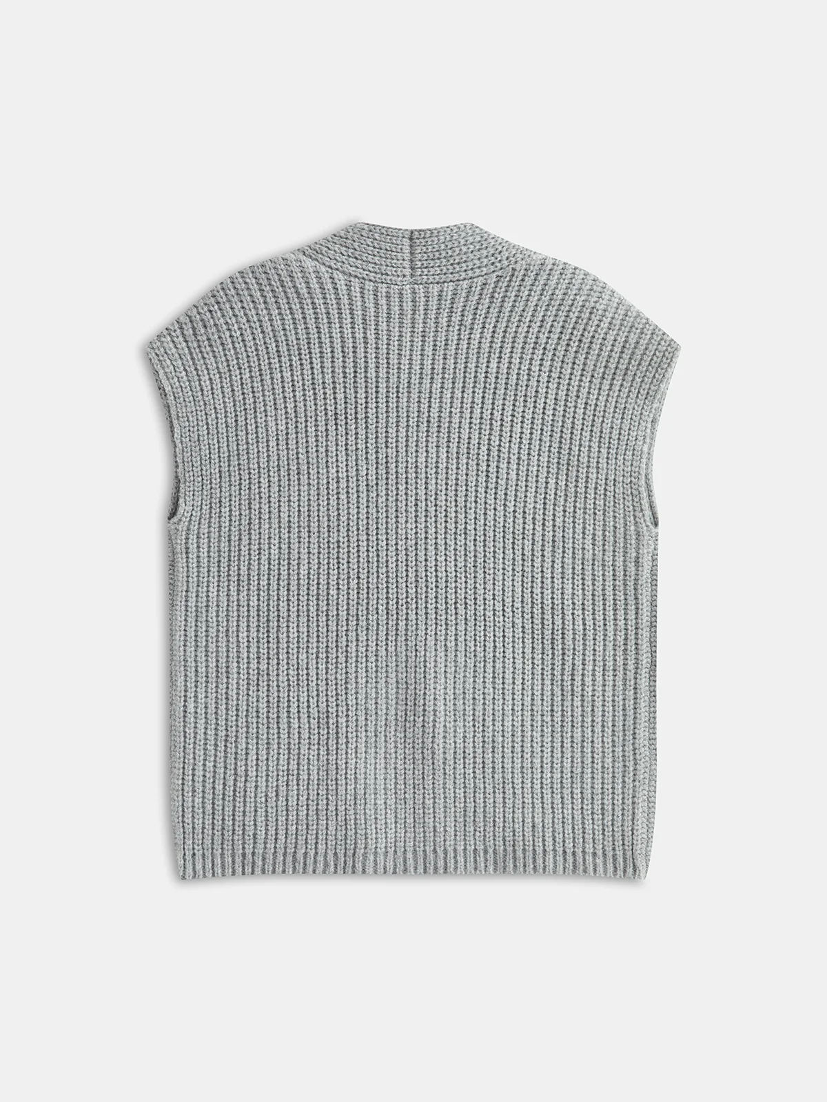 Buckle Detail Sweater Vest - Image 2