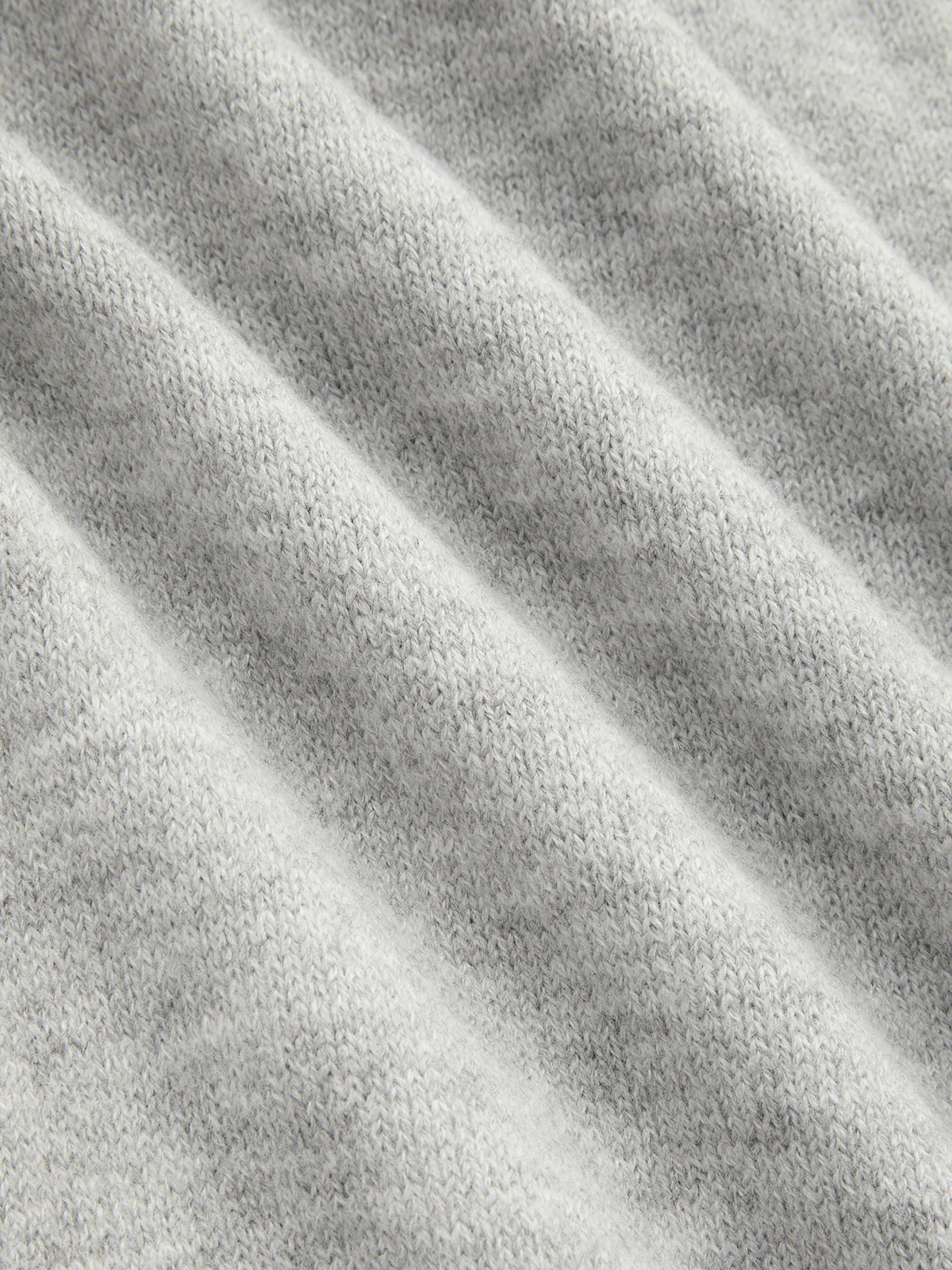 Button-Front Balloon-Sleeve Knit Sweater - Image 3