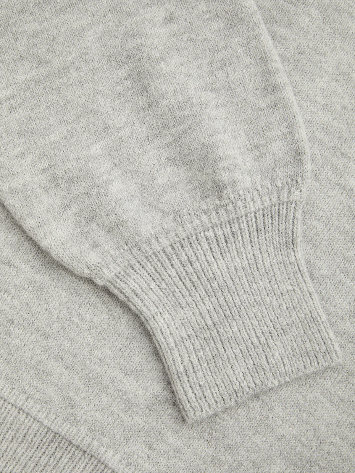 Button-Front Balloon-Sleeve Knit Sweater - Image 4