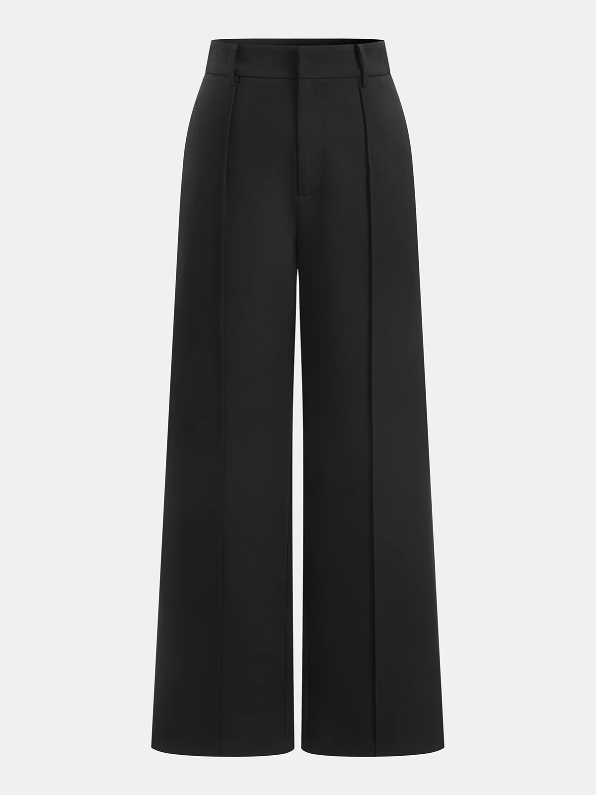 Buttoned Cami Top & Wide Leg Pants Set - Image 4