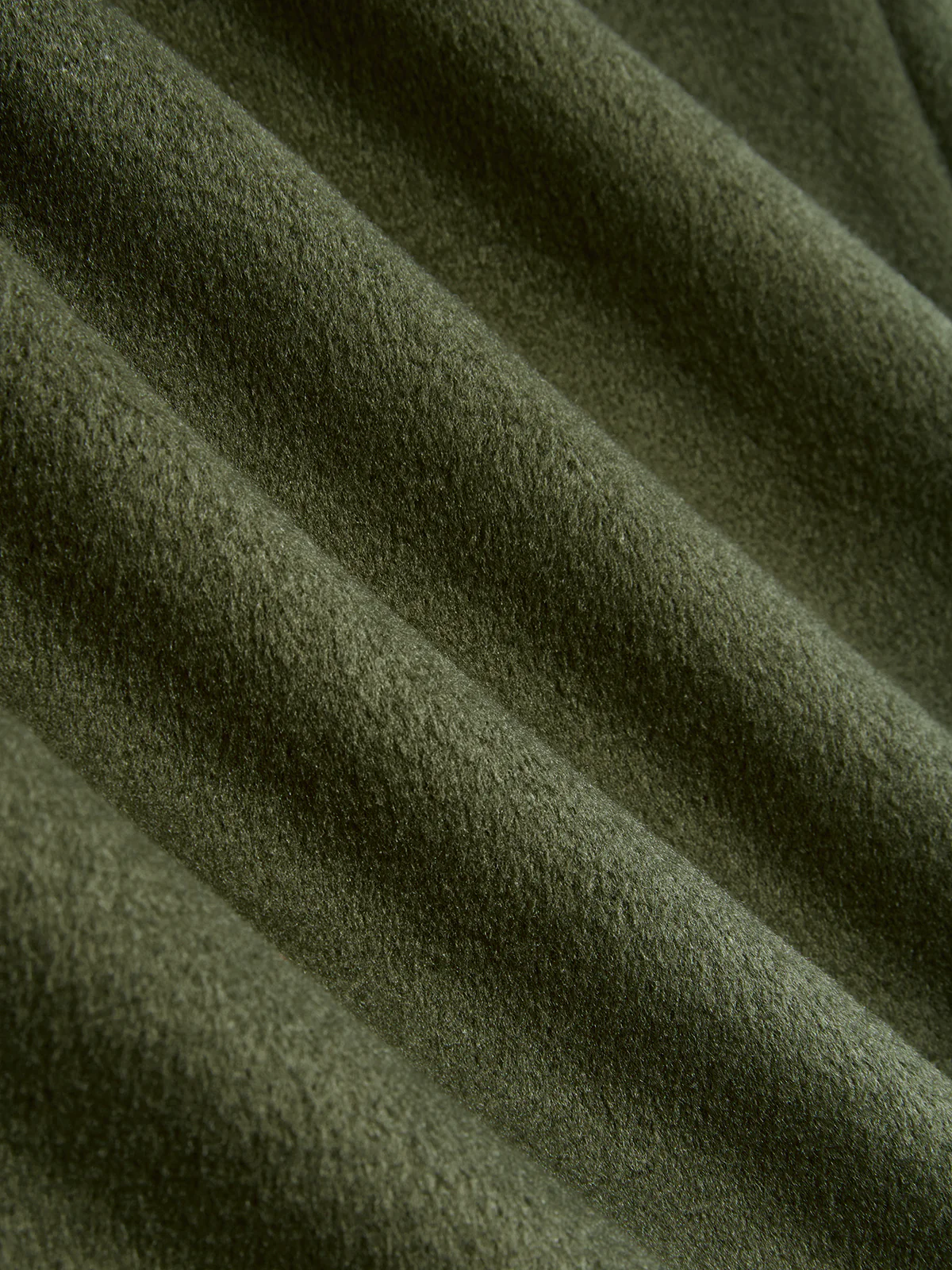 Collared Metal Accent Tweed Cloak - Image 5