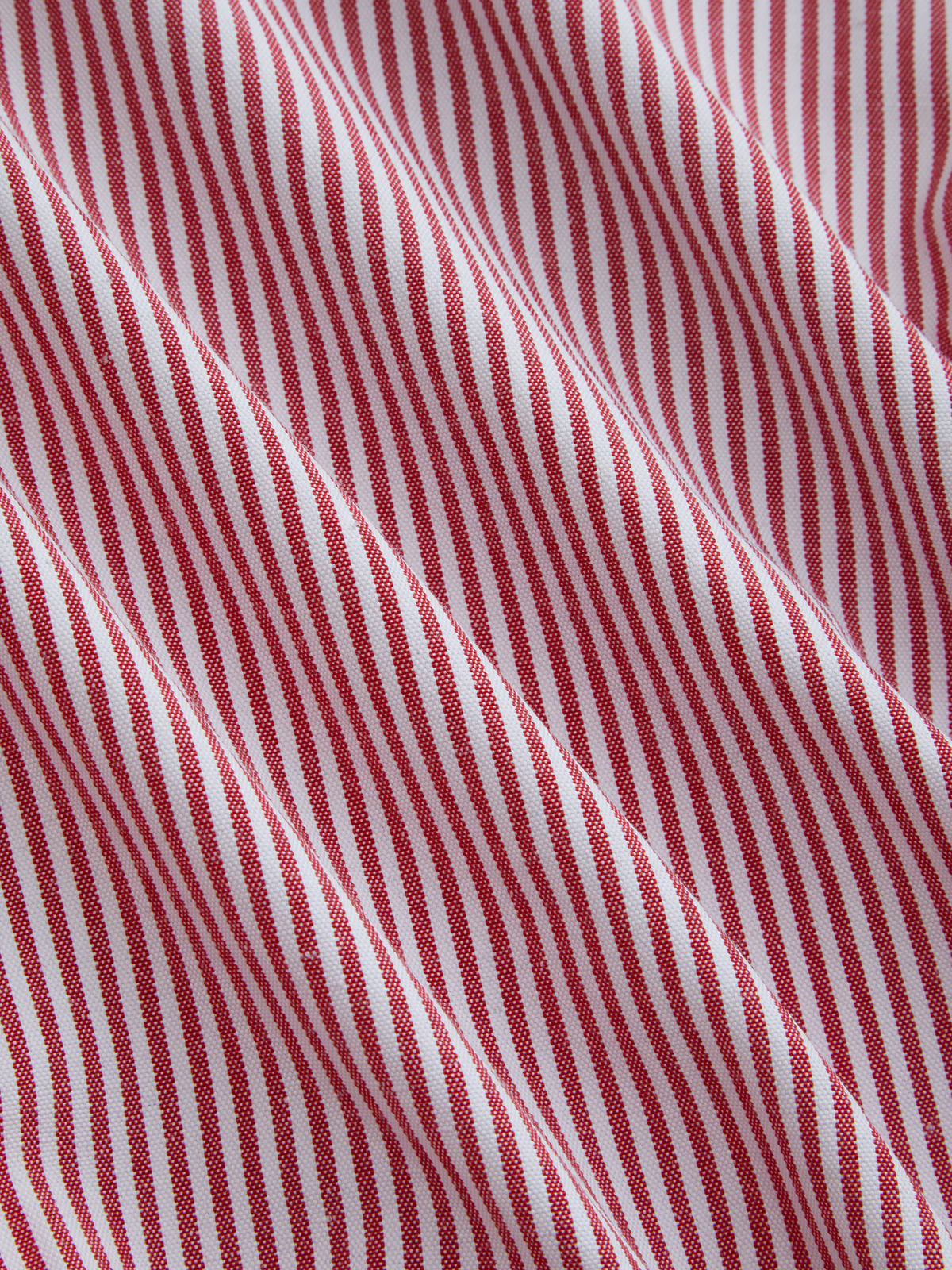 Color-Block Striped Tie-Waist Shirt - Image 3