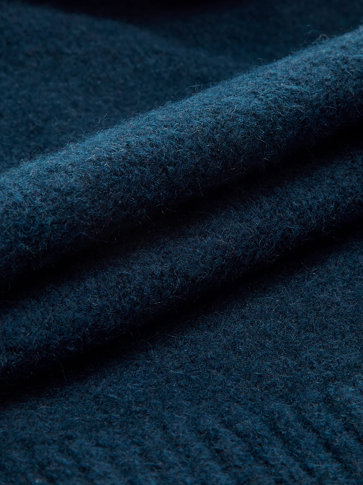 Contrast Pocket Polo-Collar Short-Sleeve Sweater - Image 3