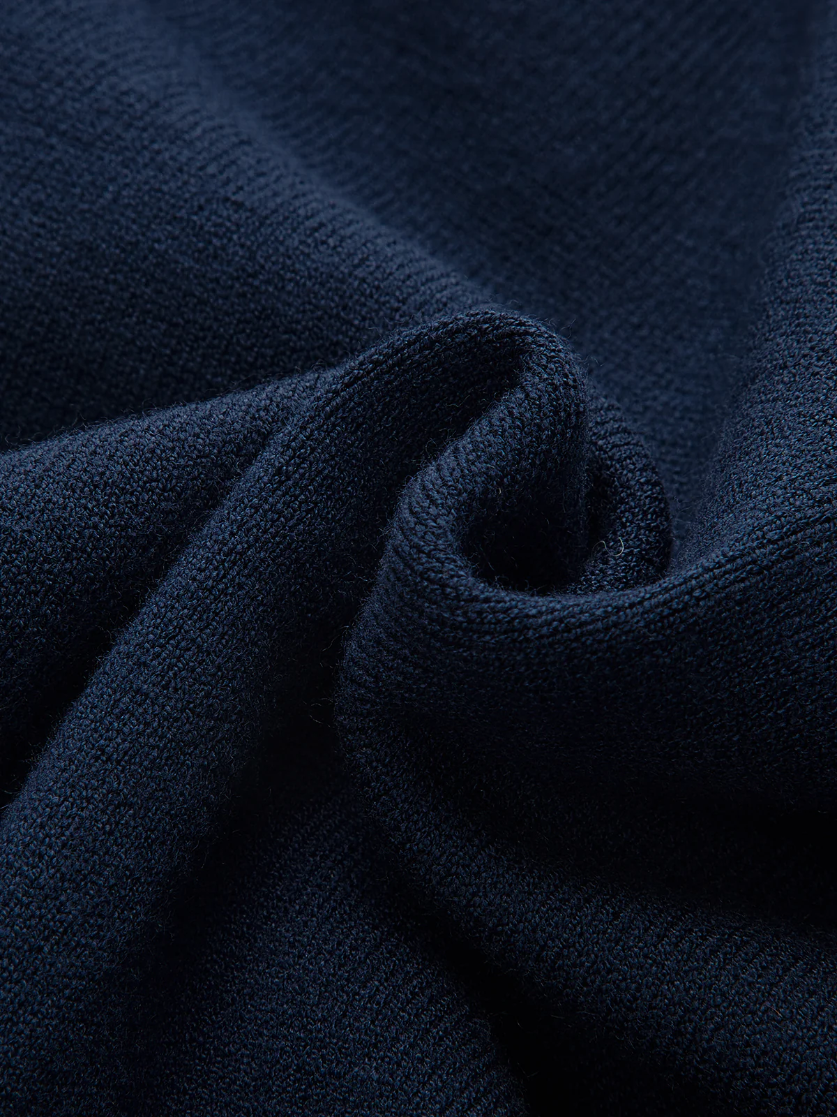 Contrast-Trim Cinched-Waist Knit Top - Image 4