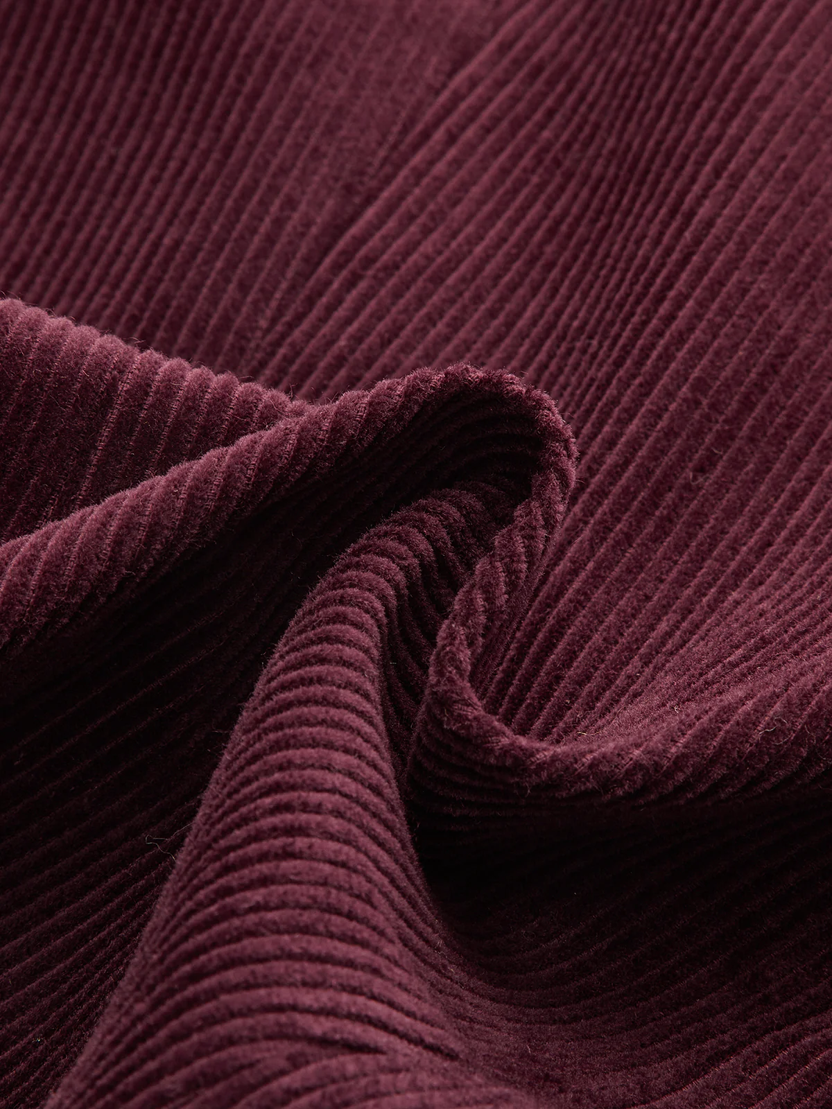 Corduroy Double-Breasted Blazer - Image 3