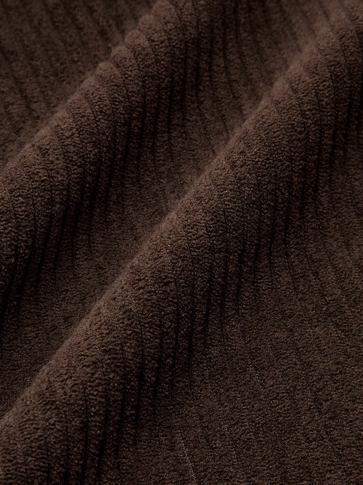 Corduroy Metal Button Cropped Jacket - Image 3