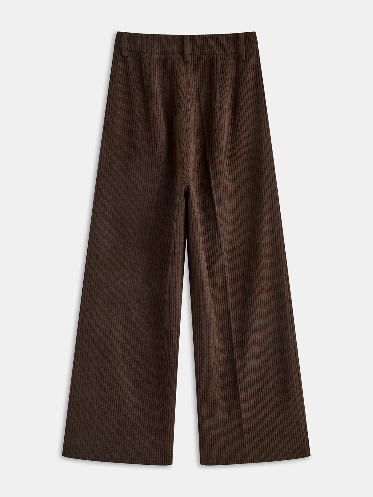 Corduroy Wide-Leg Pants - Image 2
