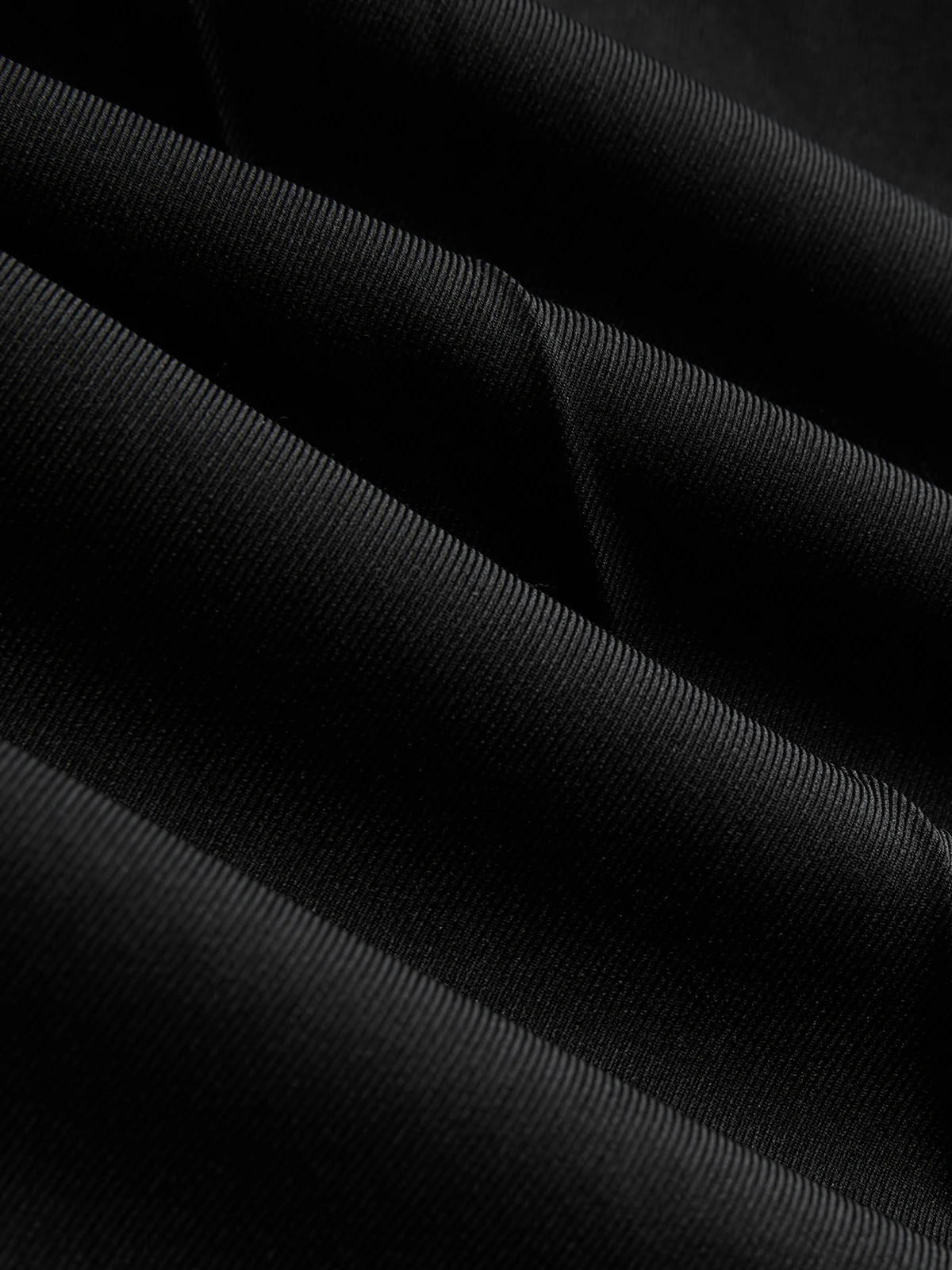 Corset Waist Pleated Wide Leg Pants - Image 3