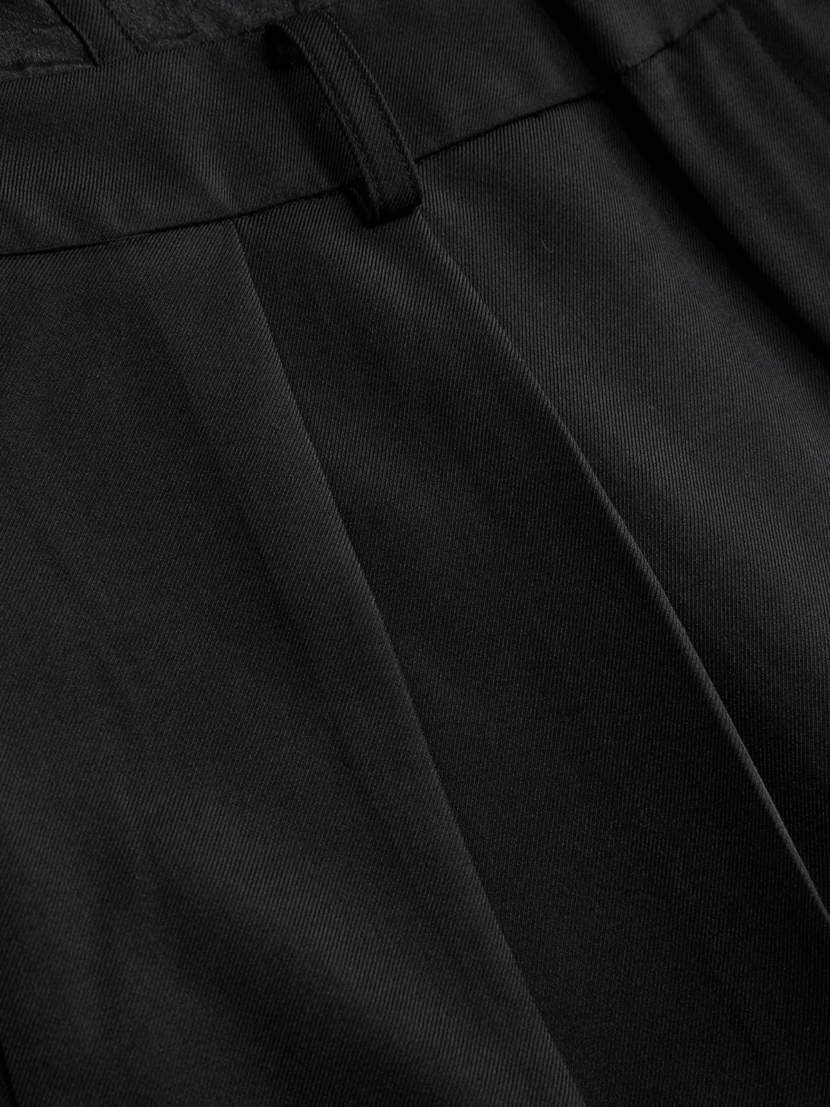 Corset Waist Pleated Wide Leg Pants - Image 4