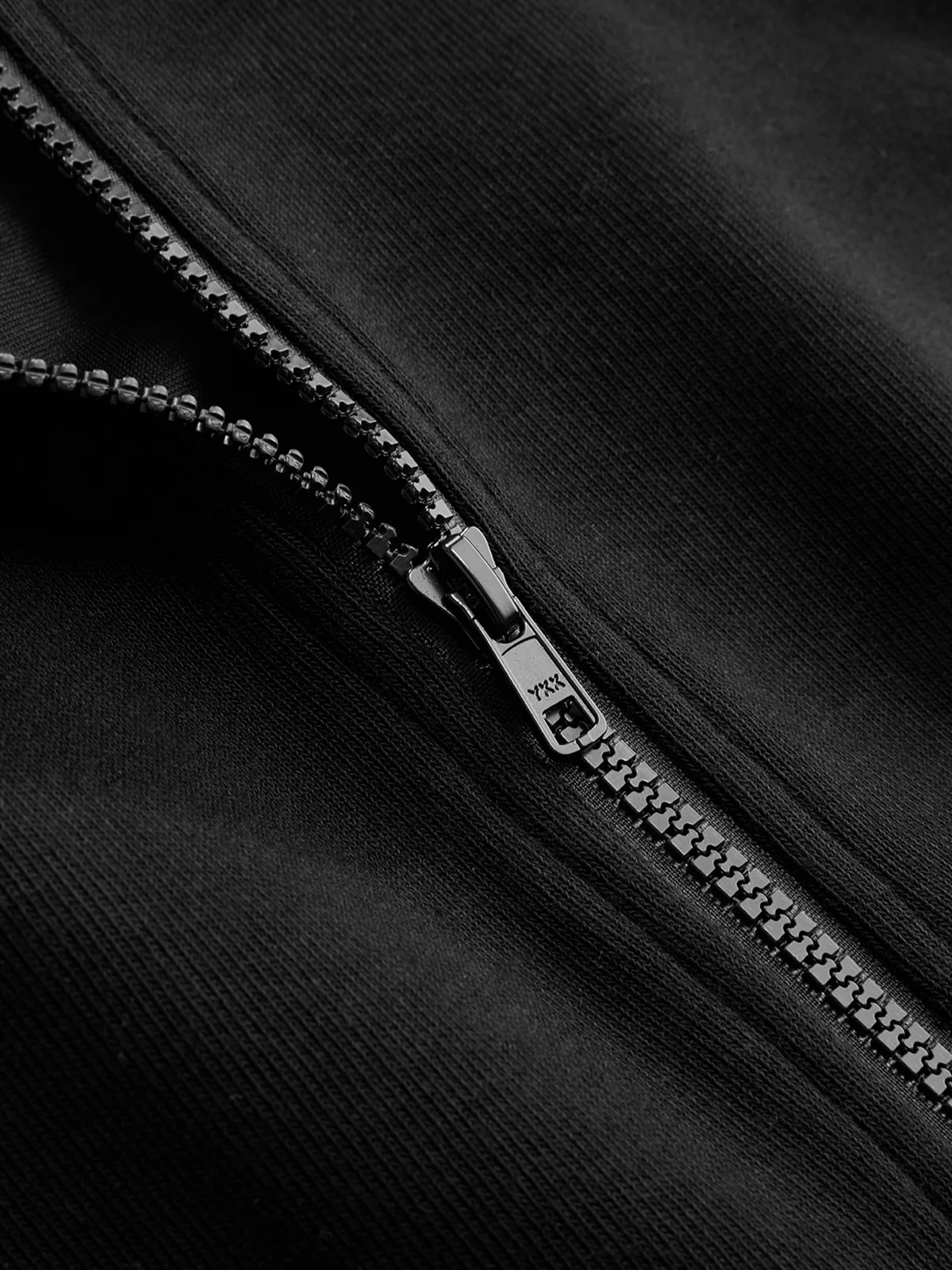 Corset-Waist Zip-Up Hoodie - Image 4