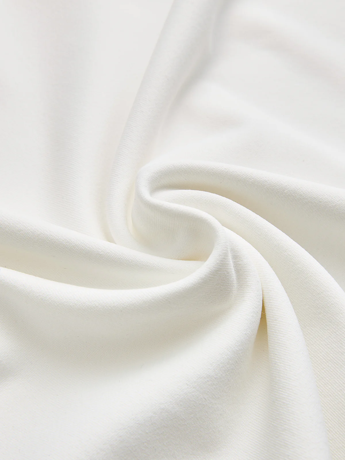 Cotton Off-Shoulder Ruched Long-Sleeve Top - Image 3