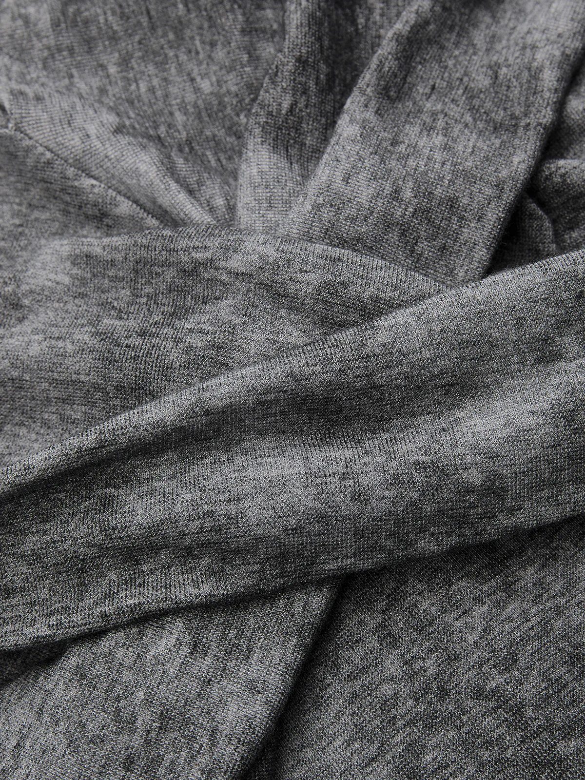 Cross-Front Long-Sleeve Top - Image 4