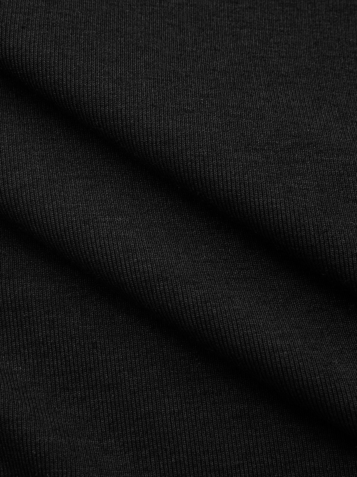 Crystal Detail Cold Shoulder Long-Sleeve Top - Image 5