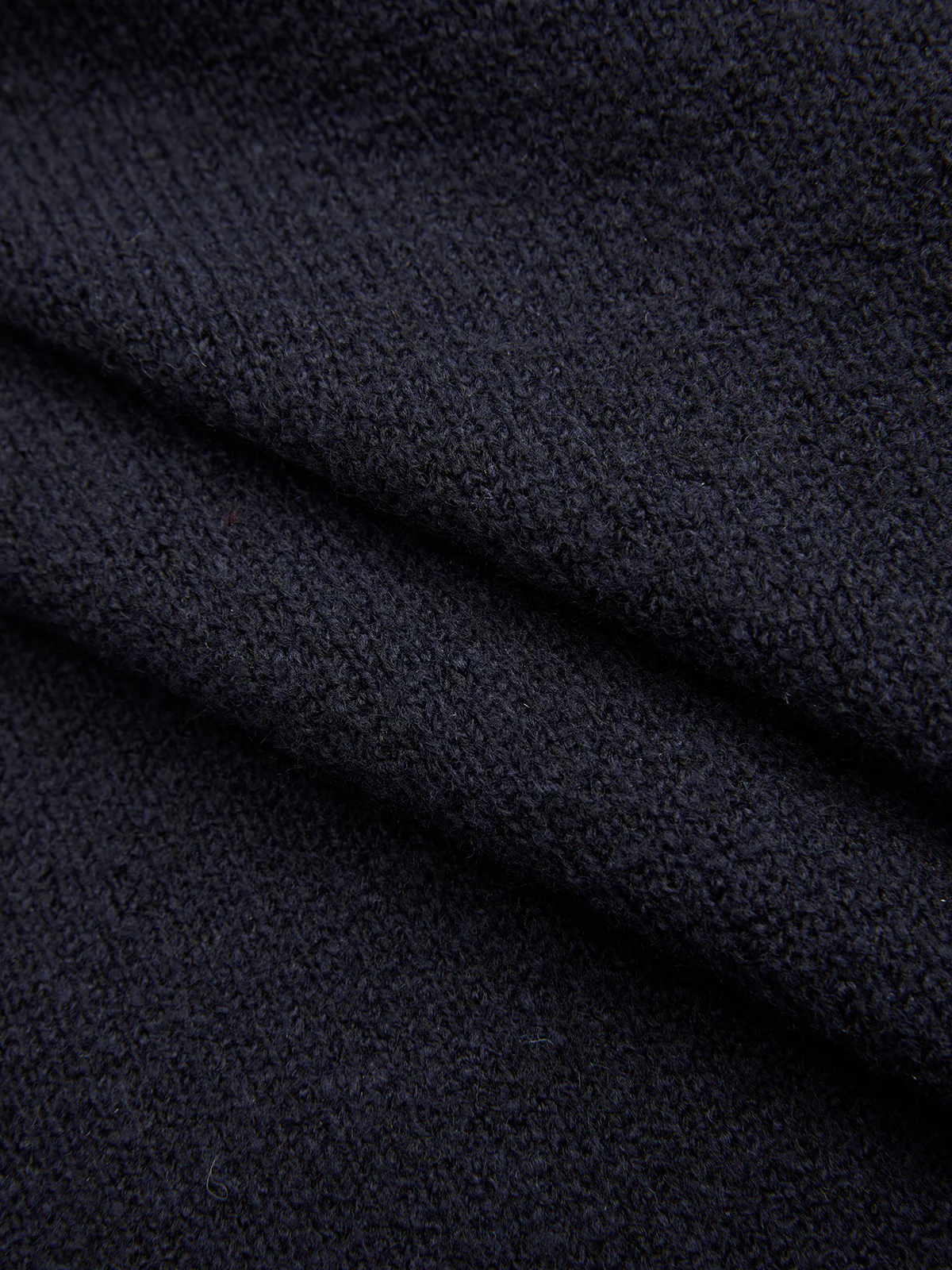 Deep V-Back Knit Sweater - Image 2