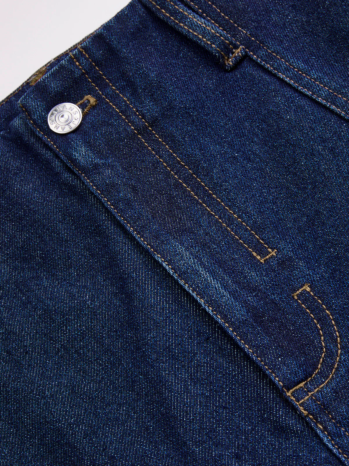 Denim Wide-Leg Jeans - Image 5