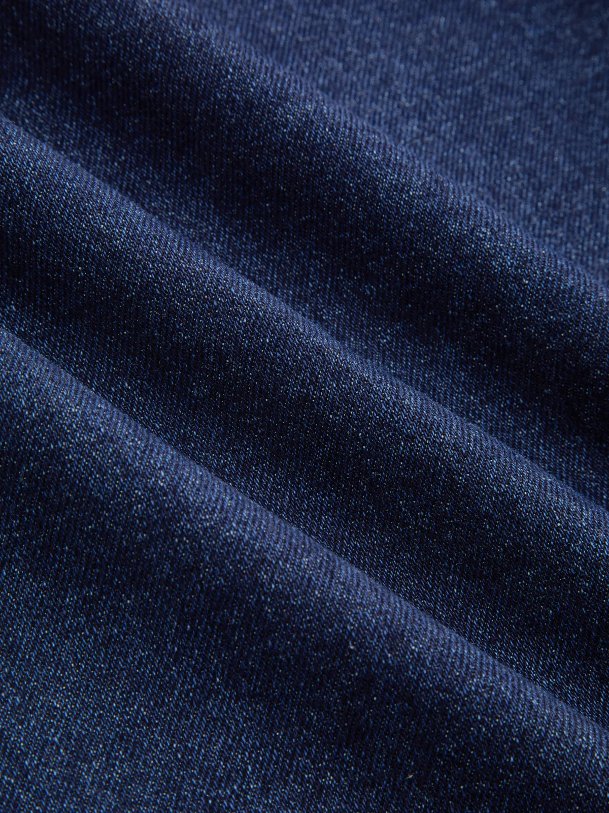 Double Buckle Suede Waist Wide-Leg Jeans - Image 3