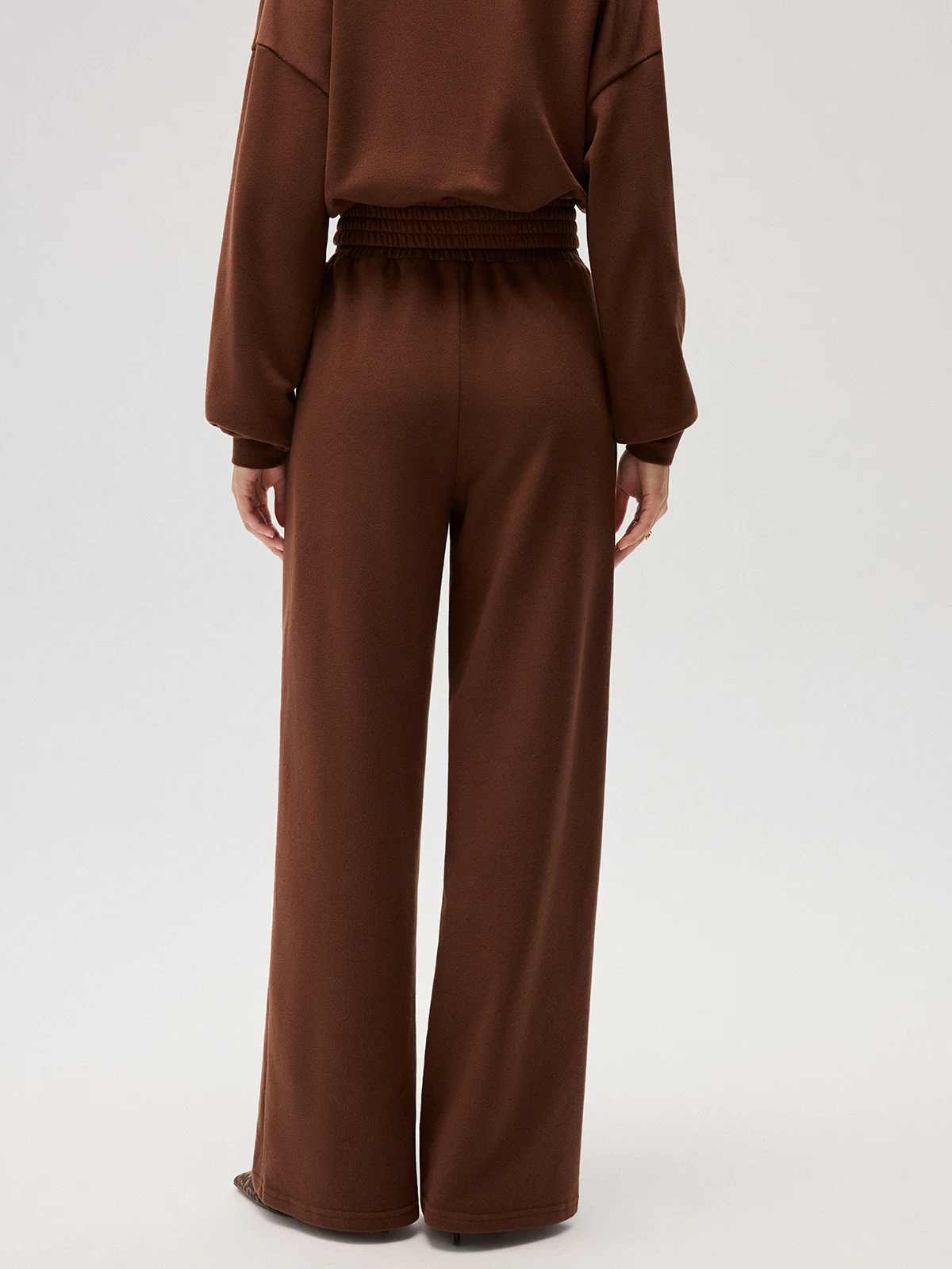 Elastic-Waist Straight-Leg Sweatpants - Image 6