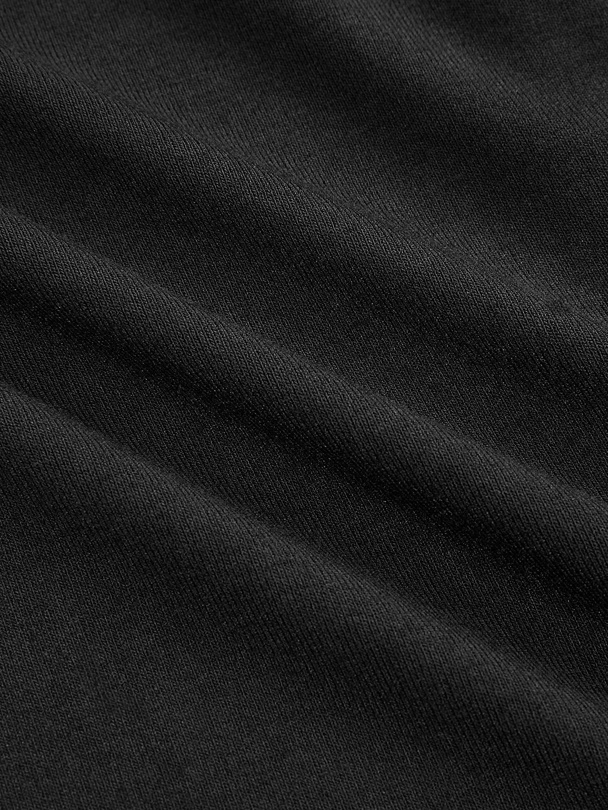 Faux Leather Panel Button-Front Knit Top - Image 3