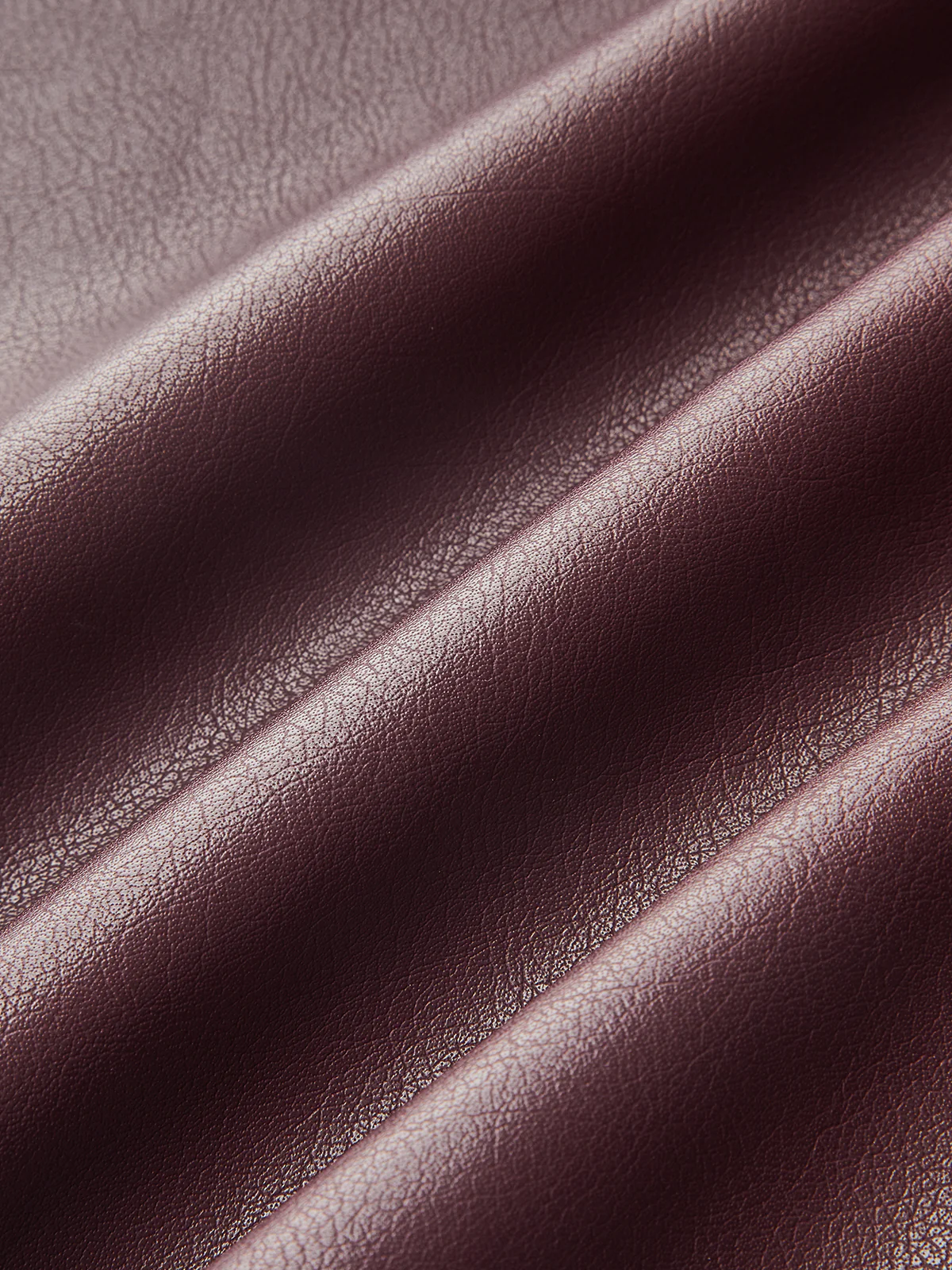 Faux Leather Straight-Leg Pants - Image 3