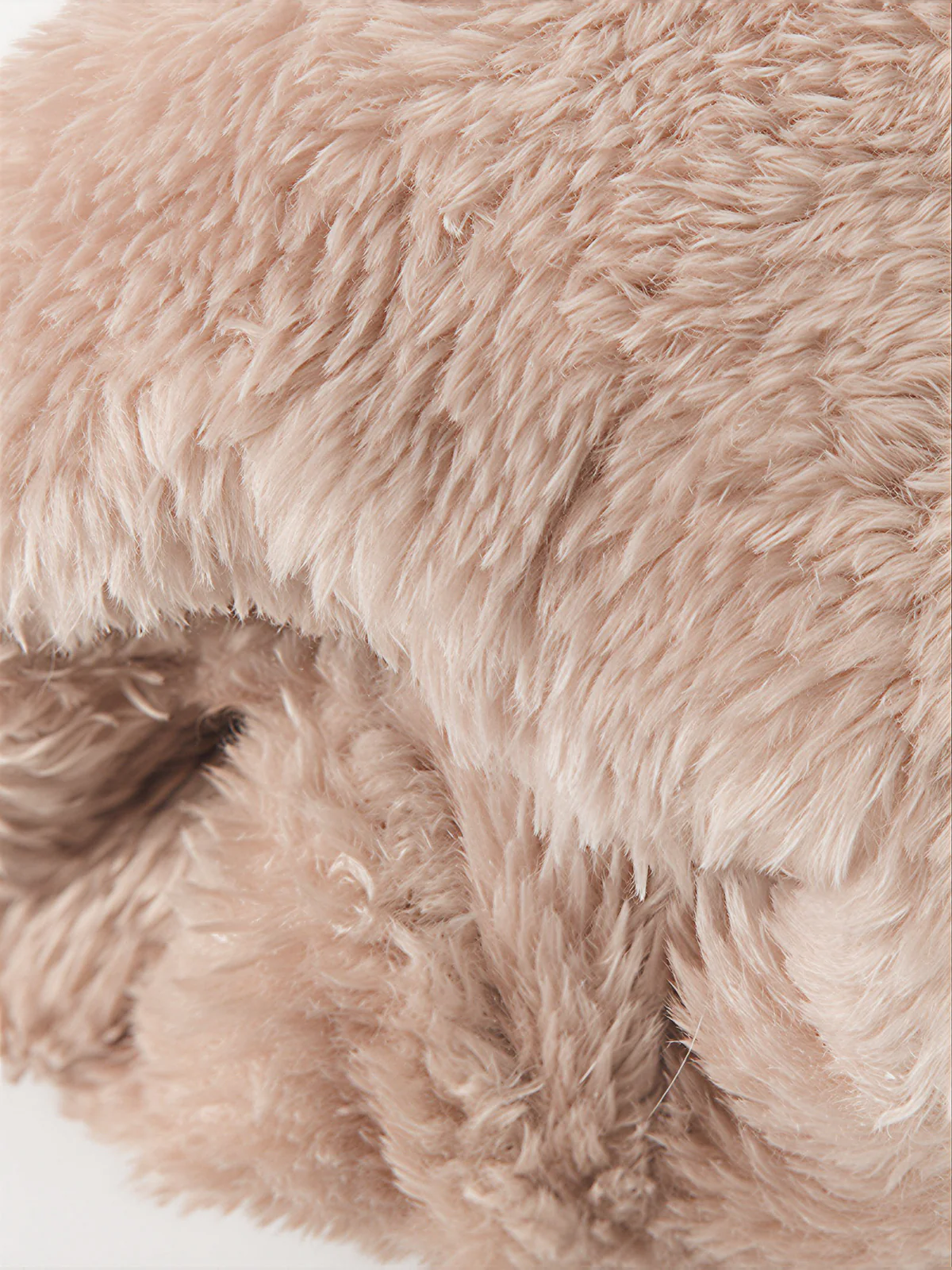 Fur Cuff Heart Stitch Gloves - Image 4
