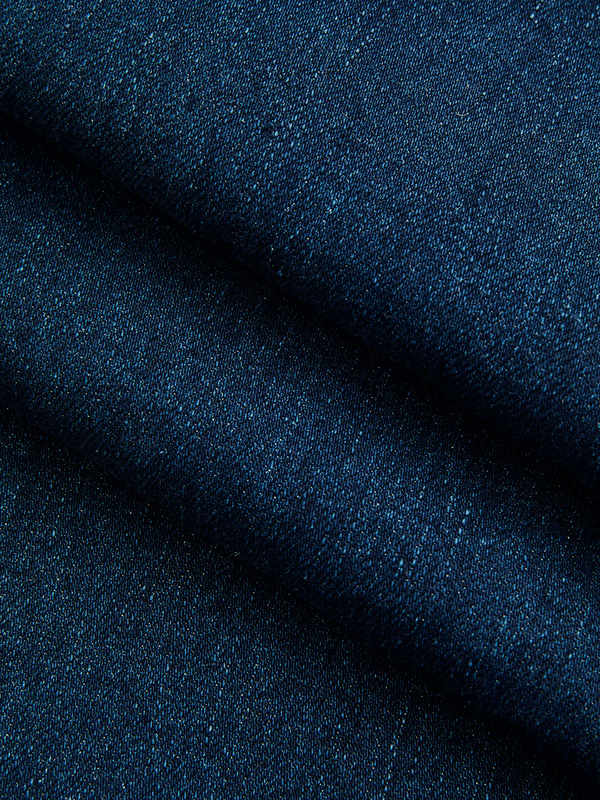 High-Waist Denim Straight-Leg Jeans - Image 3