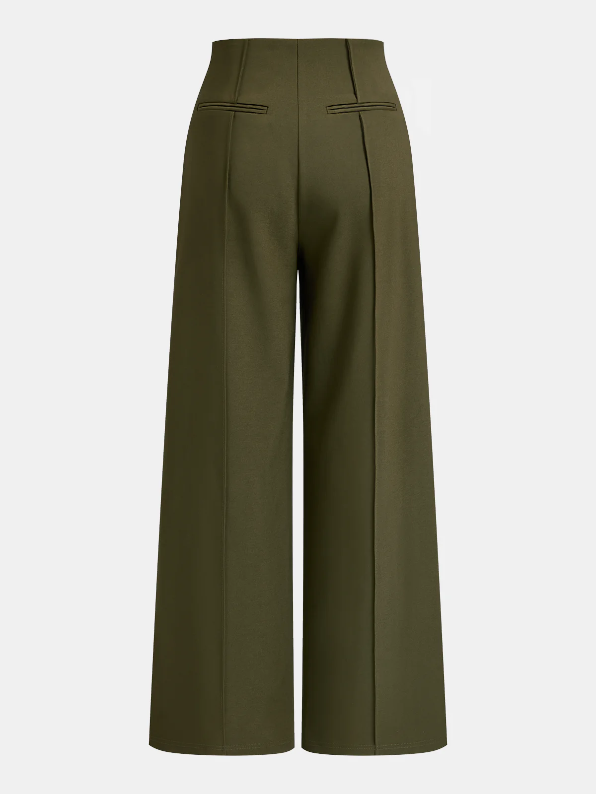 High-Waist Wide-Leg Pants - Image 2