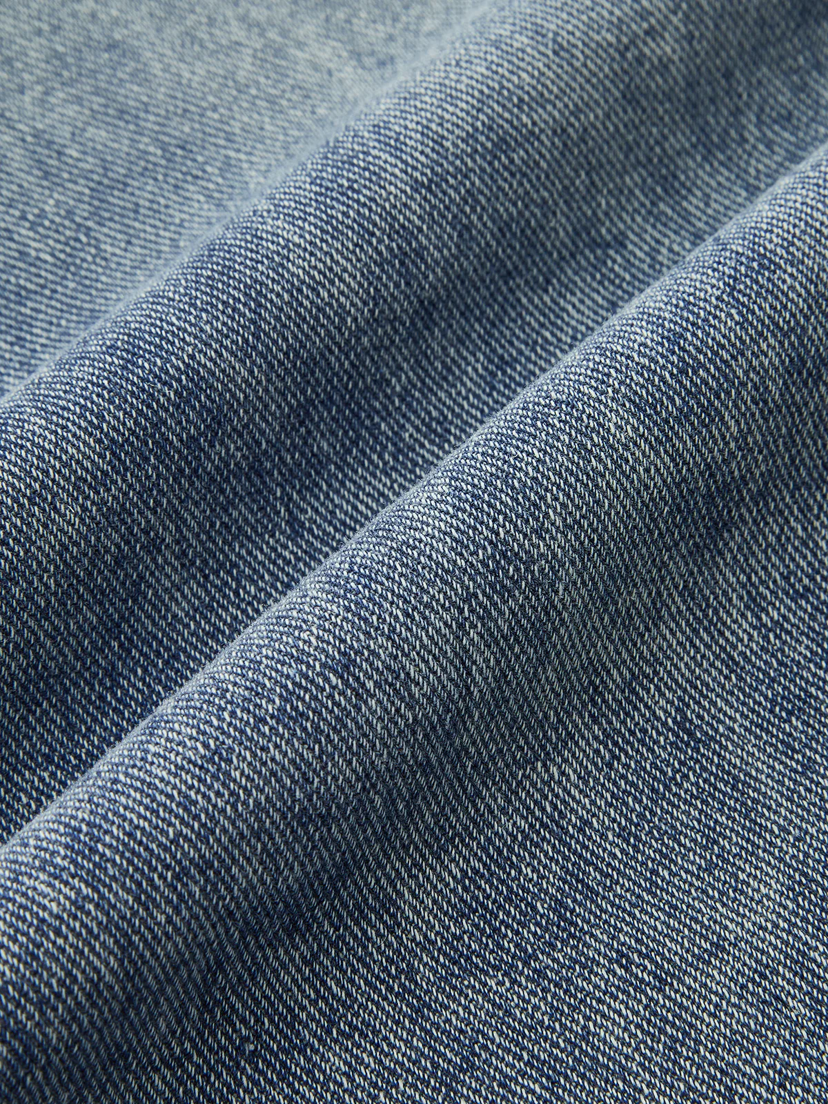 High-Waisted Wide-Leg Denim Jeans - Image 3