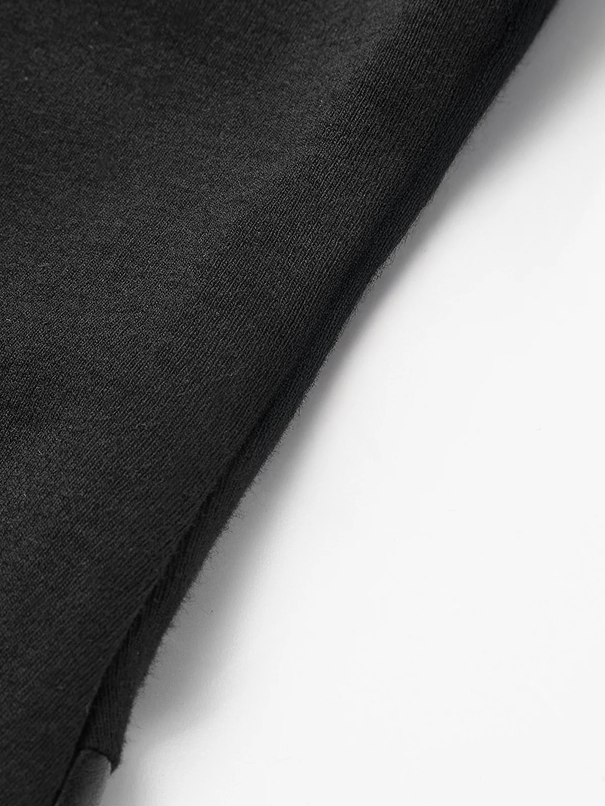 Knit & Faux Leather Panel Asymmetric Maxi Dress - Image 4