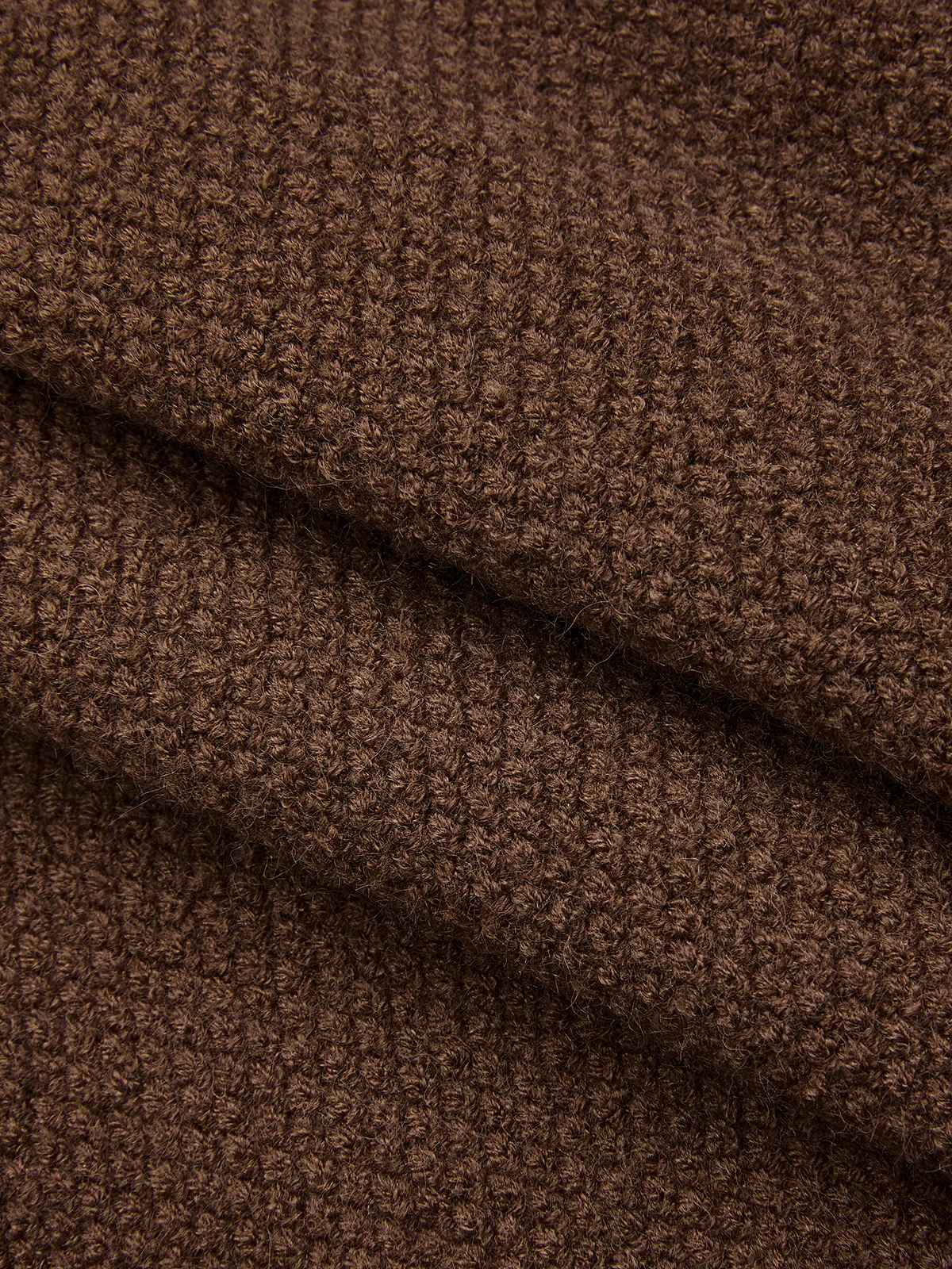 Knit Loose Sweater & Drawstring Pants Set - Image 6