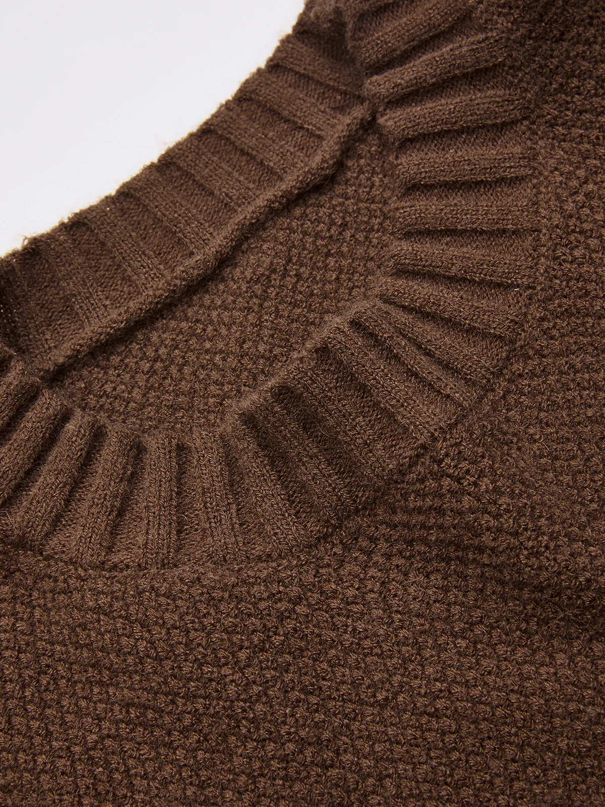 Knit Loose Sweater & Drawstring Pants Set - Image 7