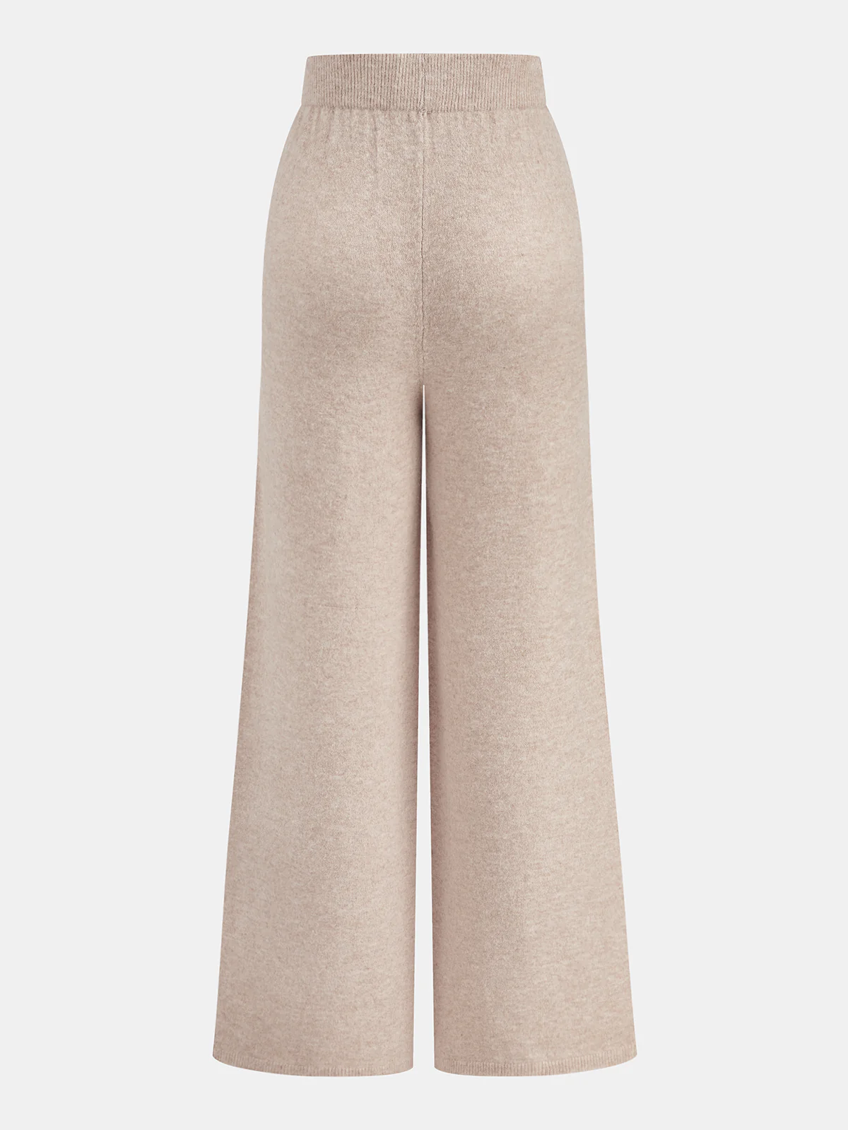 Knit Wide-Leg Pants - Image 2
