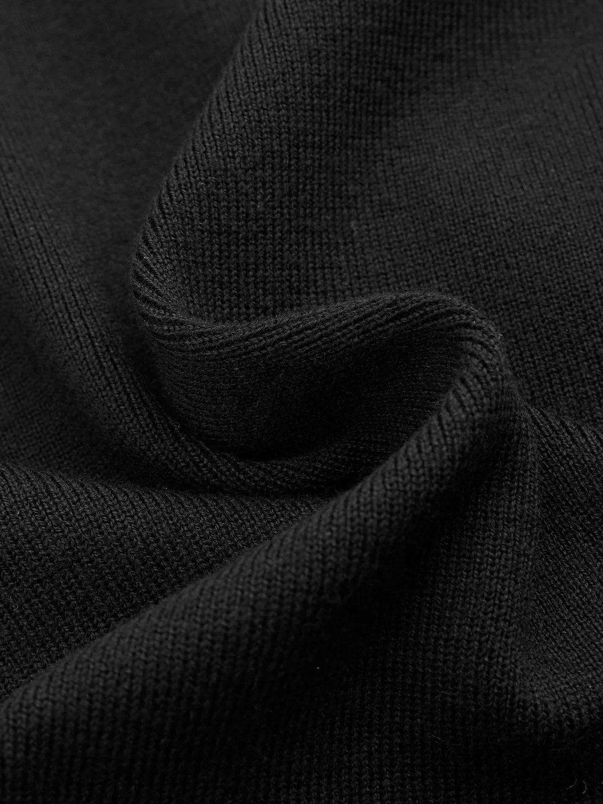Knit Zipper Jacket & Pencil Skirt Set - Image 7