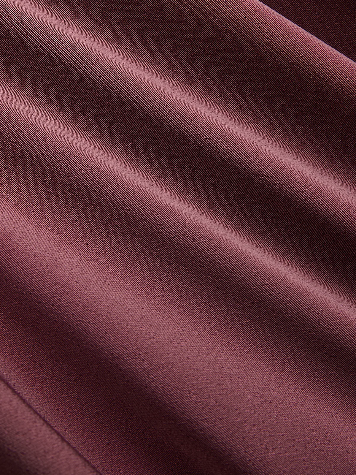 Knot Detail Faux Fur Cuff Satin Blouse - Image 3