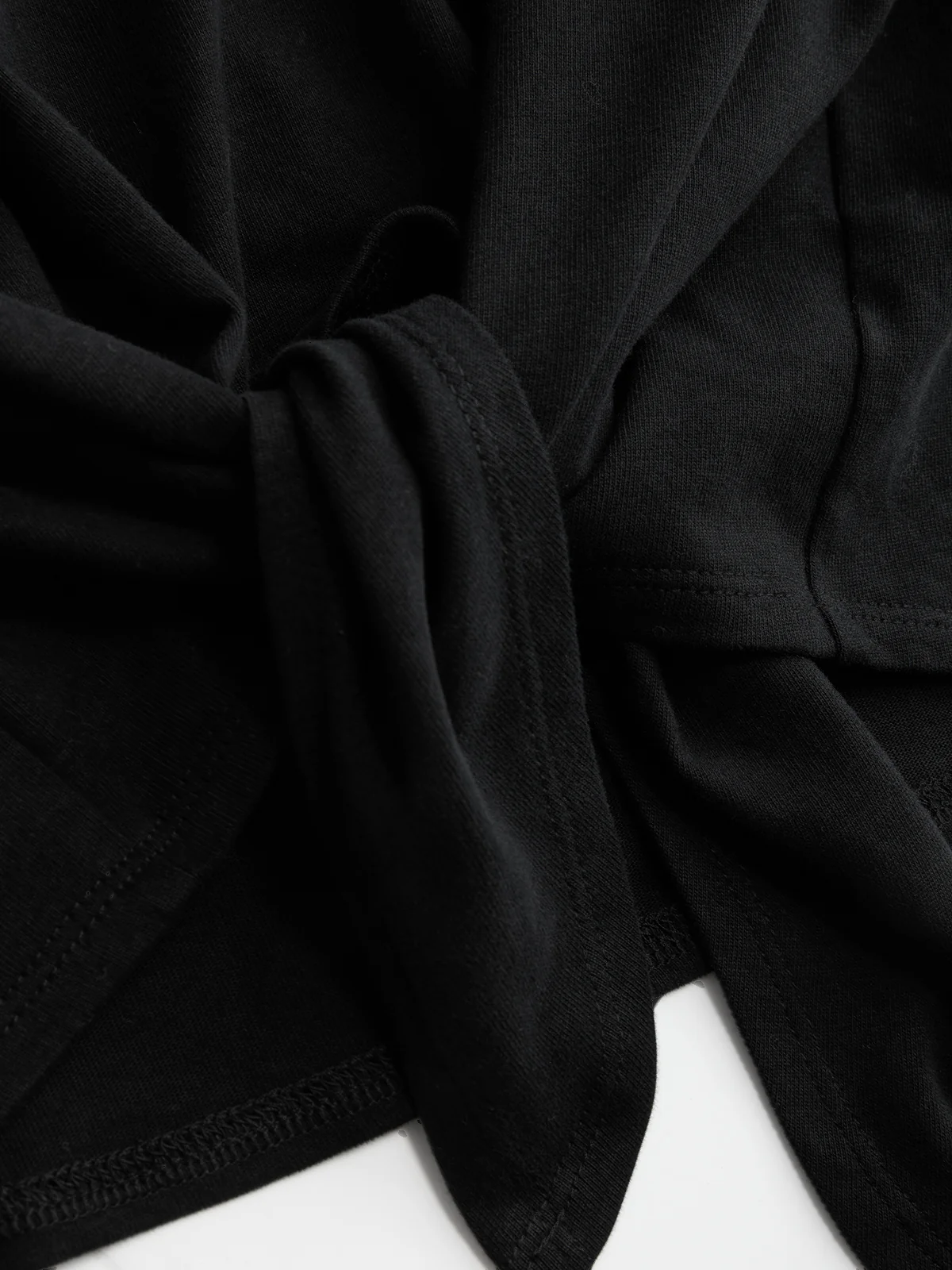 Knot Detail Long-Sleeve Top - Image 4