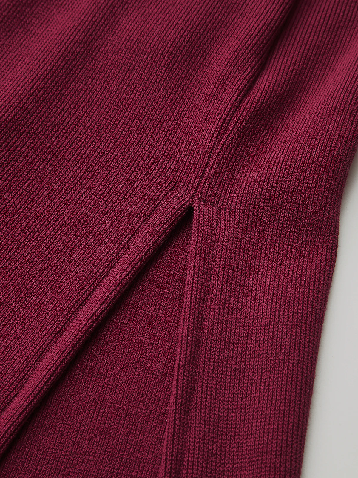Knot-Waist Bell Sleeve Wrap Midi Dress - Image 4