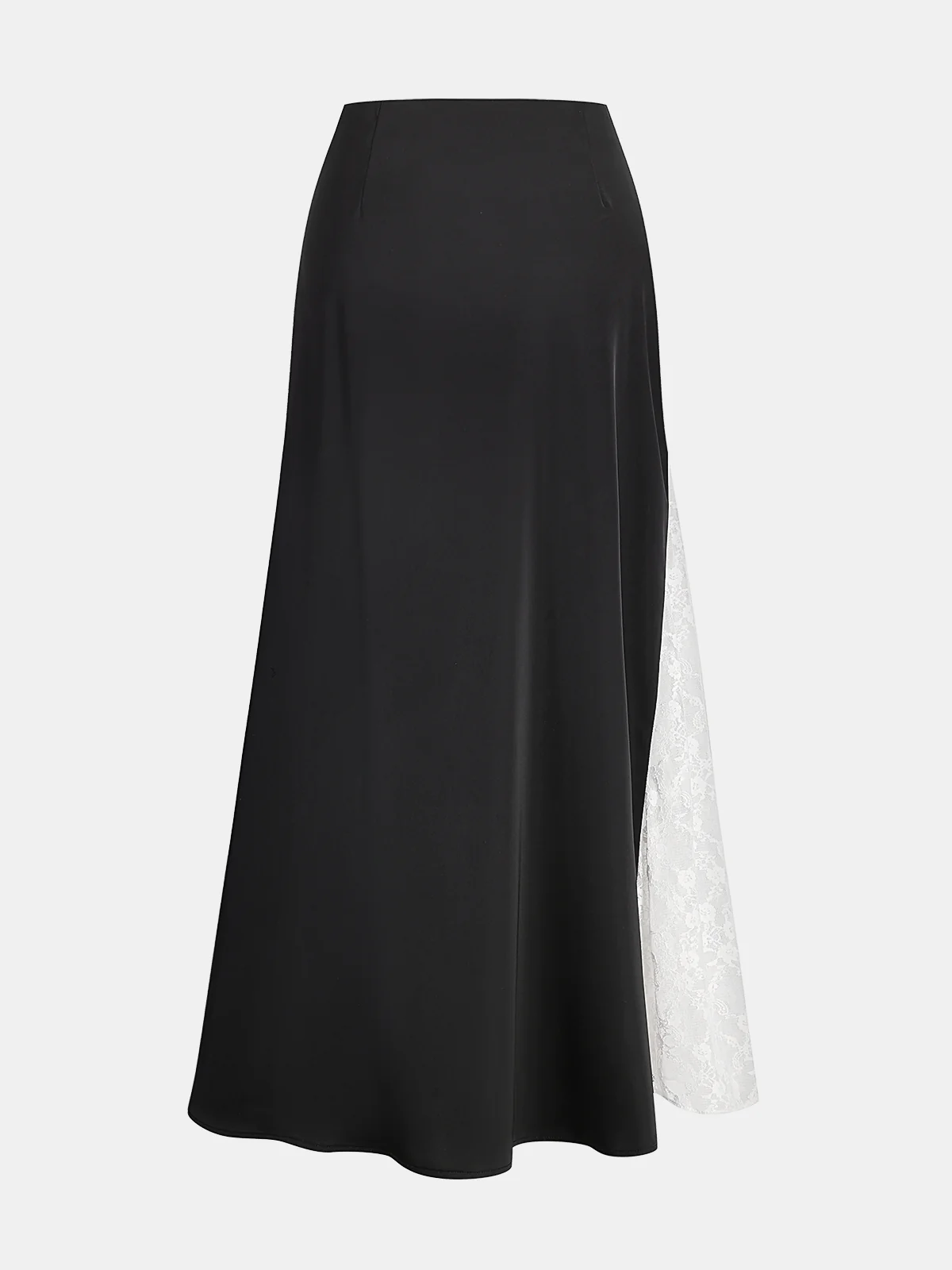 Lace Side Maxi Skirt - Image 3