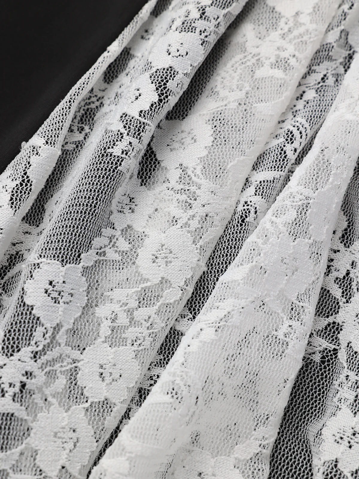 Lace Side Maxi Skirt - Image 6
