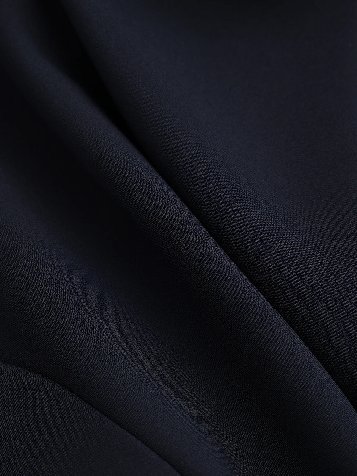 Long Sleeve Asymmetric Blouse - Image 3