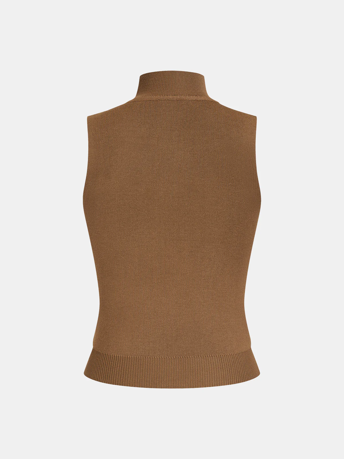 Longline Cardigan & Tank Top Sweatpants Three-Piece Set - Image 3