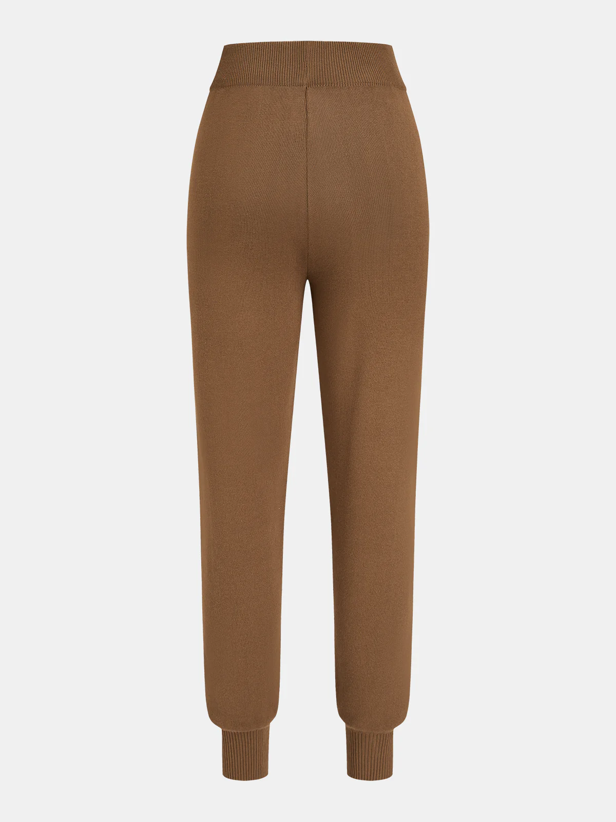 Longline Cardigan & Tank Top Sweatpants Three-Piece Set - Image 5