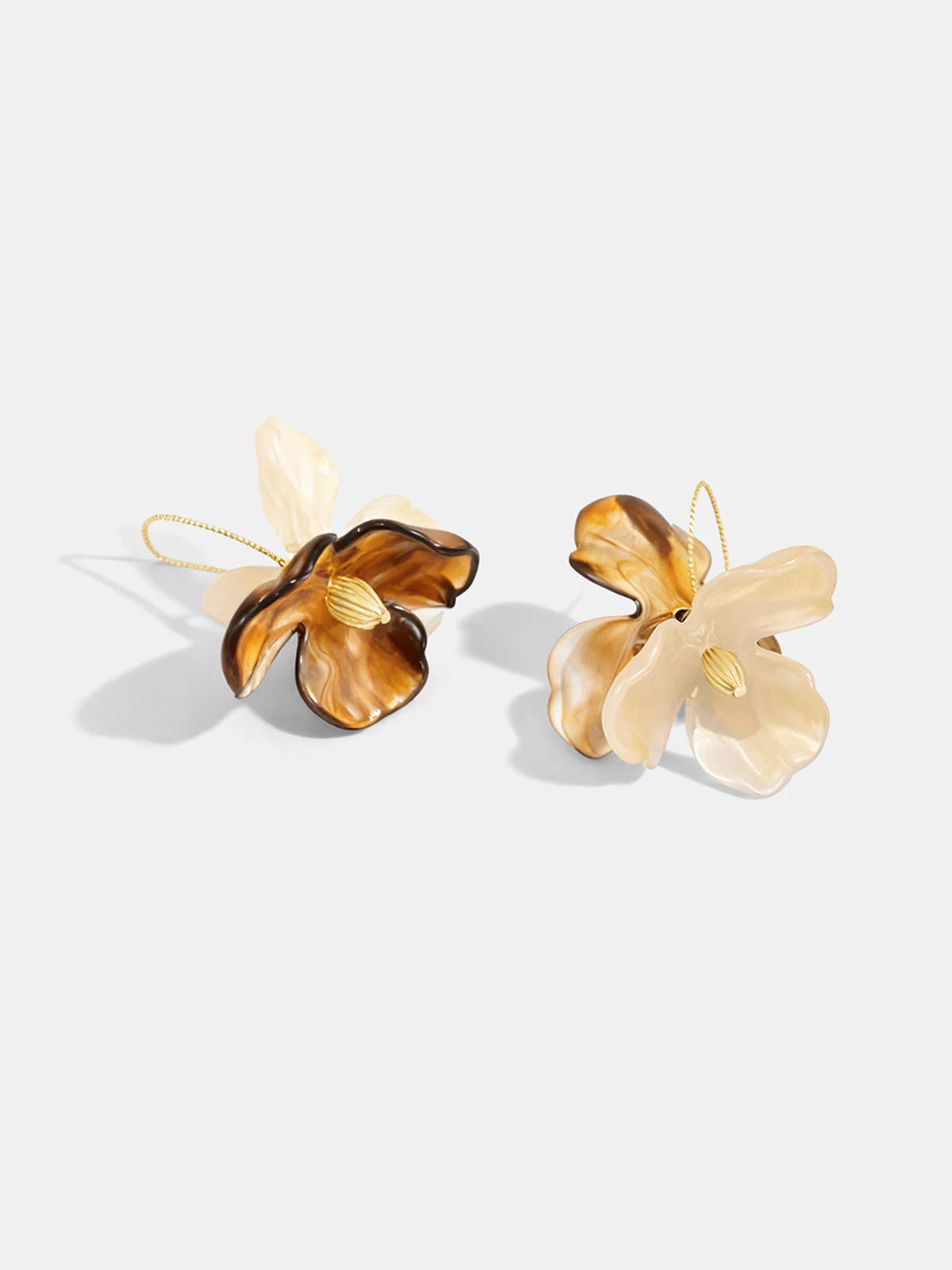 Maillard Flower Hook Earrings - Image 3